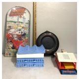 Car themed childrenï¿½s toys/organizers hotwheel