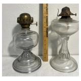 Oil lamps