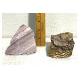Banded lime stone