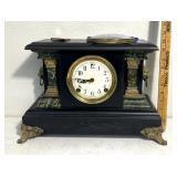 Cartridge mantle clock made in USA