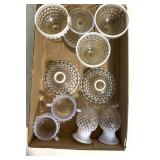 Hobnail  glassware
