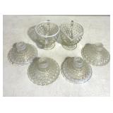 Anchor hocking hobnail glassware