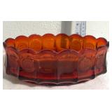 Fostoria coin dish glass