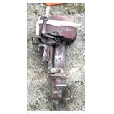 Johnson outboard boat motor seahorse 18