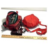 Camping safety kit/eating utensils