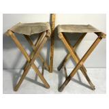 Small stools-fisshing-camping