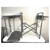 Expandable table/chair-camping items