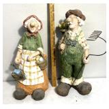 Outdoor figure decor