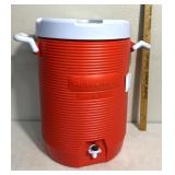 Rubbermaid cooler dispenser