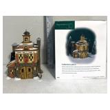 Department 56-Franklin hook & ladder Co.
