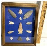 arrowheads see description
