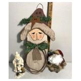 Christmas decor/Santa
