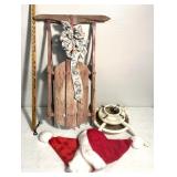 Vintage Christmas decor