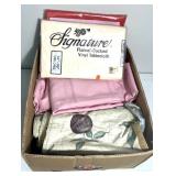 Table cloths/placemats