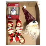 Star Wars Hallmark ornament/vintage Christmas