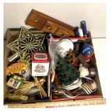 Unsorted Christmas decor/ornaments/other