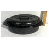 Enamel small roaster