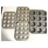 Muffin tins