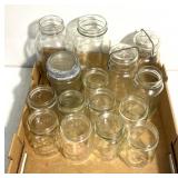 Kerr & ball Mason jars