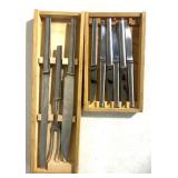 Imported Austrian sword maker-kitchen knife sets