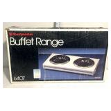 Buffet range