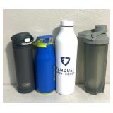 Water bottles