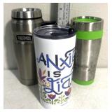 Thermal water bottles