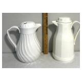 2 coffee servers