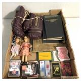 Cards/gloves/ dolls