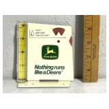 John Deere rain gauge
