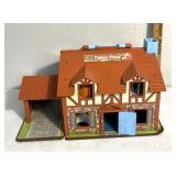 Fisher price play family house
