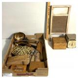 Vintage decor/ grooming kit