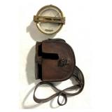 Vintage Compass and case