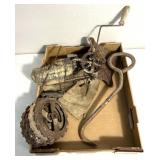 Vintage metal tools