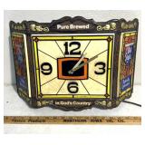 Pure brewed old style light clock