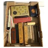 Vintage pencils/Advertising/holders
