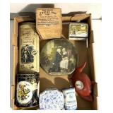 Vintage tins