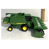 John Deere 9500 combine 2 heads
