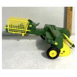 John Deere bailer attachment