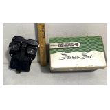 View master - stereo set