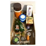 Avon/thermos/ retro collectibles