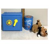 Fisher price count & save bank- other toys