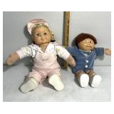 1986 my kid sister & cabbage patch