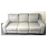 Electric reclining couch, southern motion