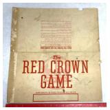 The red crow game compliments of your standard