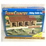 Ertl Farm country riding stable set