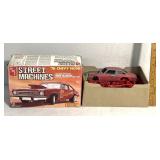 AMT Street machines 76 Chevy nova model car and
