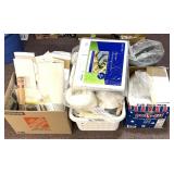 Variety of poly fill/other miscellaneous sewing