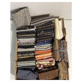 Multicolored fabric (size varies)