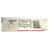 Seed/feed bag Advertising